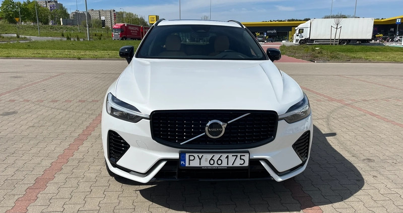 Volvo XC 60 cena 273900 przebieg: 11600, rok produkcji 2023 z Czerwieńsk małe 232
